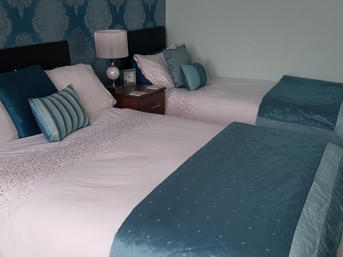 Courtneys Of Gynn Square Bed and Breakfast Blackpool Eksteriør billede